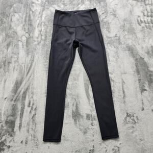 IVL Collective Leggings Womens 4 Black Everyday Sculpted Pull On Ankle Yoga Gym